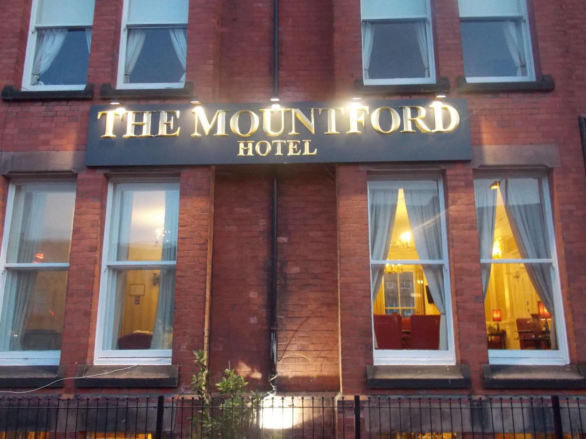 The Mountford Hotel - Free Parking Liverpool Exteriér fotografie
